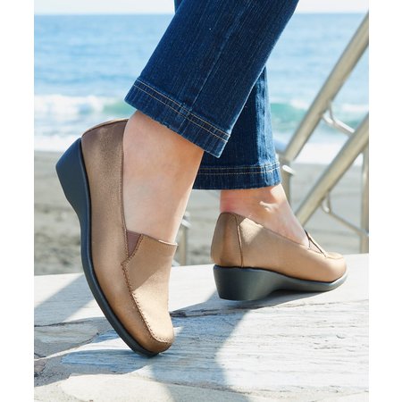 "Damart Soft leather Moccasin"