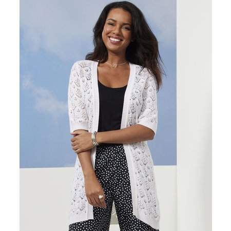 "Damart Edge-to-edge Cardigan"