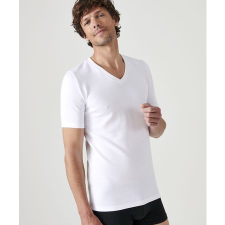 "Damart Thermal Medium Warmth V-Neck T-shirt"