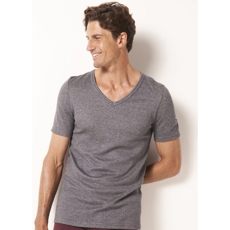 "Damart Thermal Medium Warmth V-Neck T-shirt"