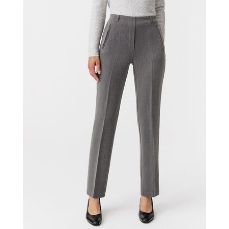 "Damart Zip Detail Trousers"