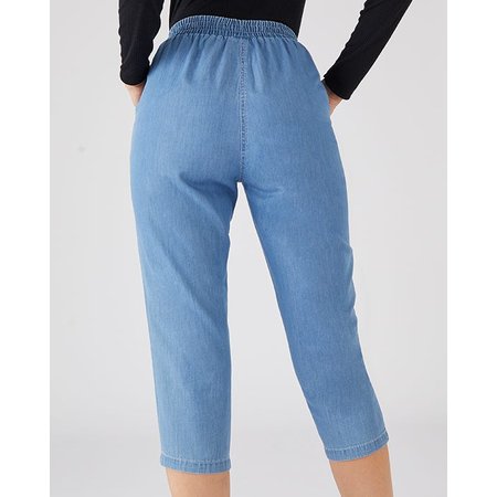 "Damart Crop Trousers"