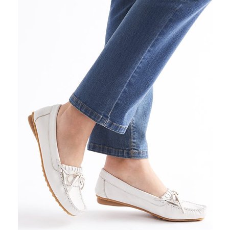 "Damart Flexible slip resistant Moccasin"