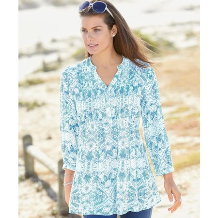 "Damart Printed Tunic"
