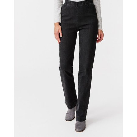 "Damart Pull-on Jean Trousers"