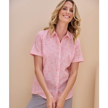 "Damart Cotton Blouse"