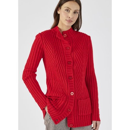 "Damart Toasty Thermolactyl Cardigan"