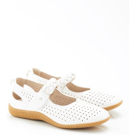 "Damart Cushion-walk Touch-fasten Strap Shoe"