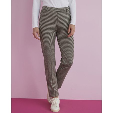 "Damart Secret Stretch Ponte Tapered Leg Trousers"