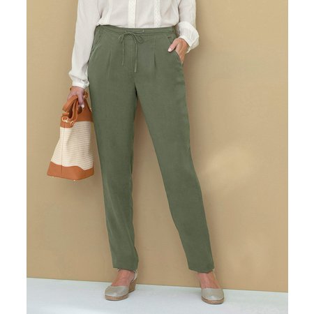 "Damart Lyocell Trousers"