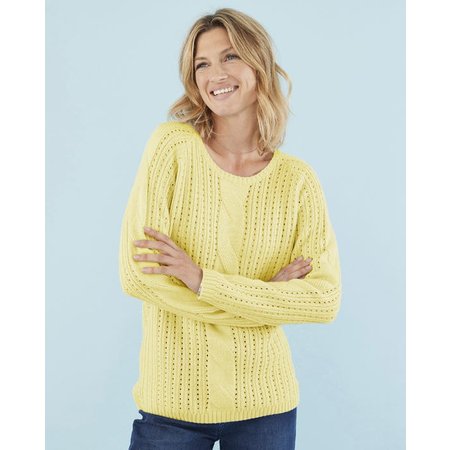"Damart Cable Jumper"