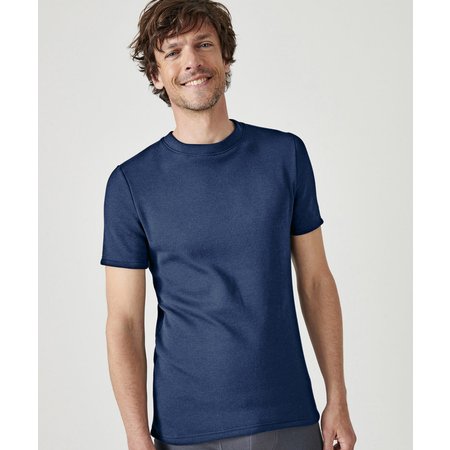 "Damart Thermal Intense Warmth Short Sleeved Long-back T-shirt"