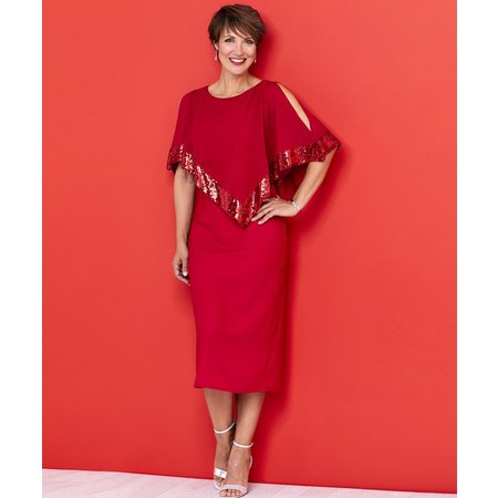 "Damart Sequinned Dress"