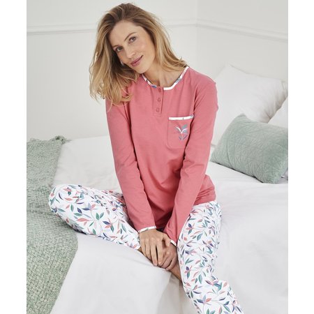 "Damart Pack of 2 Cotton Pyjamas"