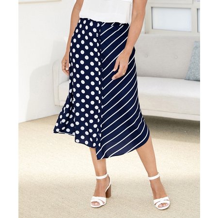 "Damart Printed Skirt"