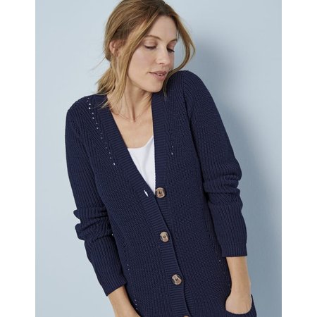 "Damart Cardigan"