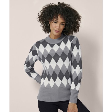 "Damart Intarsia Jumper"