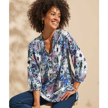 "Damart Printed Tunic"