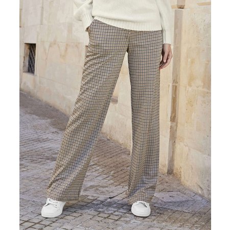"Damart Check Trousers"