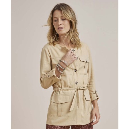 "Damart Linen Rich Jacket"