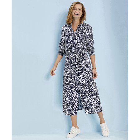 "Damart Button-through Dress"