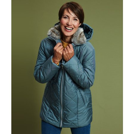 "Damart Padded Parka"