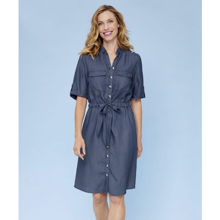 "Damart Tencel Dress"