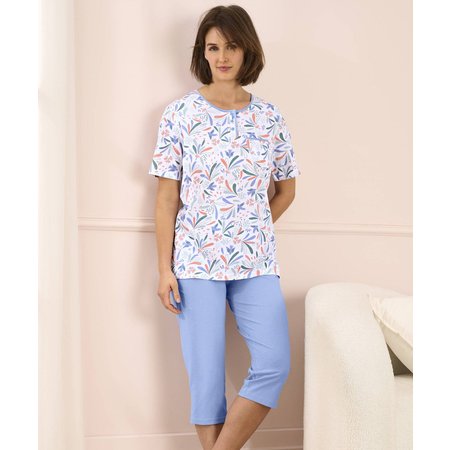 "Damart Cropped Pyjamas"