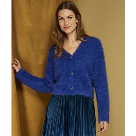 "Damart Button Cardigan"