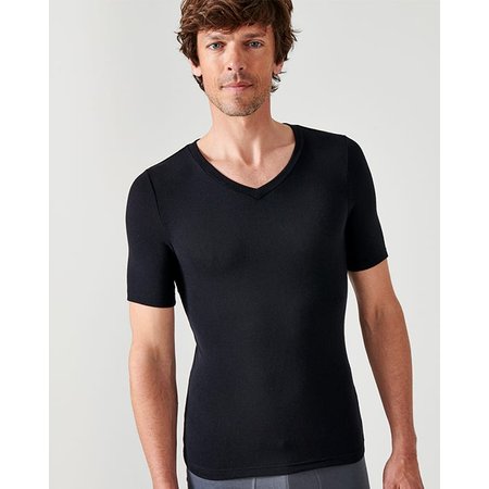 "Damart Thermal Medium Warmth Short Sleeve T-shirt"
