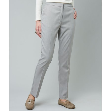 "Damart Waistband Detail Trousers"
