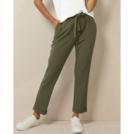 "Damart 7/8 Jersey Trousers"