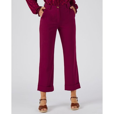 "Damart 7/8 Knit Trousers"