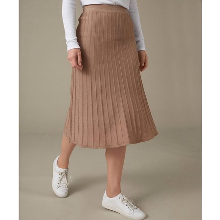 "Damart Knitted Thermolactyl Skirt"