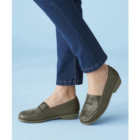 "Damart Slip on Comfort Moccasin"