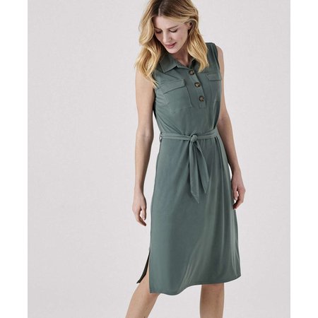 "Damart Jersey Shirt Dress"