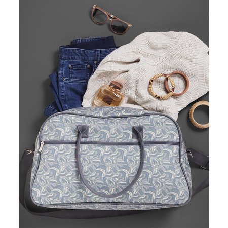 "Damart Print Holdall"