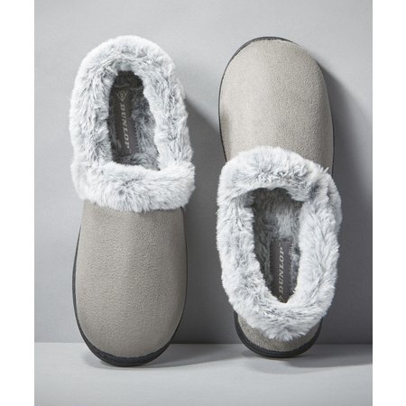 "Damart Faux Fur Slipper"
