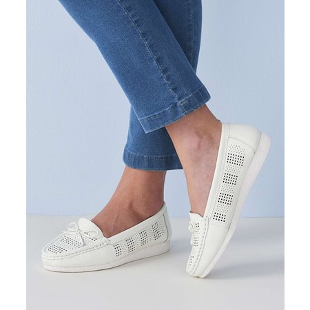 "Damart Cooling detail Moccasin"