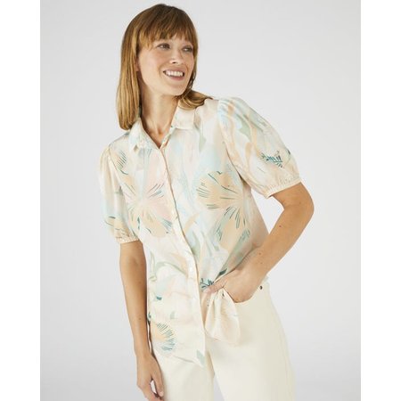 "Damart Printed Shirt"