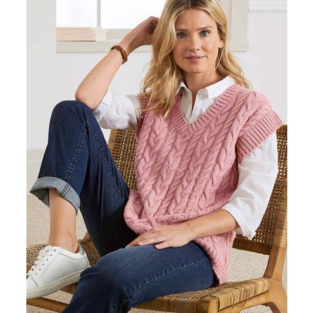 "Damart Sleeveless Jumper"