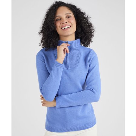 "Damart High-neck Jumper"