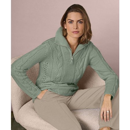 "Damart Toasty Thermal Recycled High-neck Jumper"