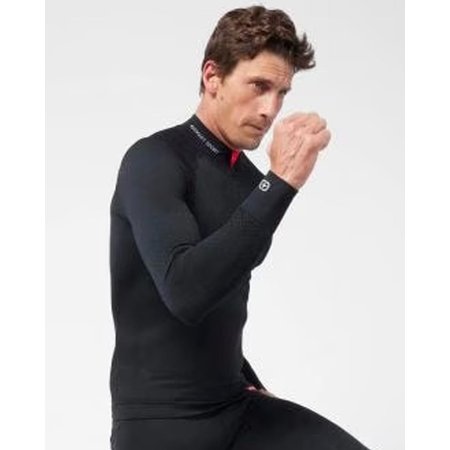 "Damart Men's Energy 3 Thermolactyl zip-neck Top"