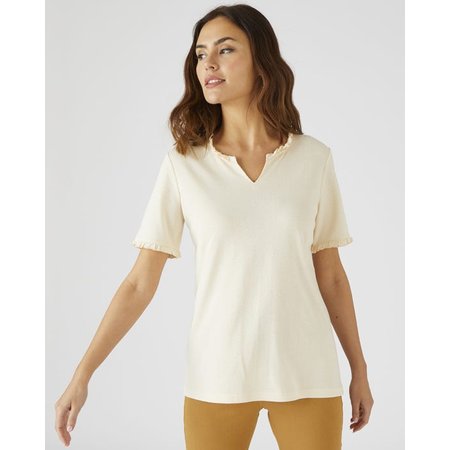 "Damart Organic Cotton T-shirt"