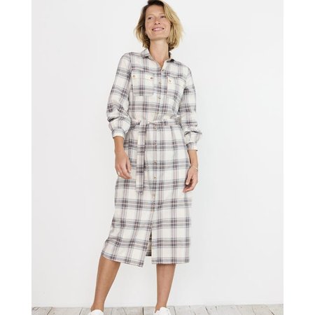 "Damart Check Shirt Style Dress"
