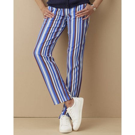 "Damart Stripe Trousers"