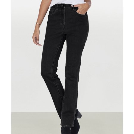 "Damart Secret Stretch Straight-leg Perfect Fit Jeans"
