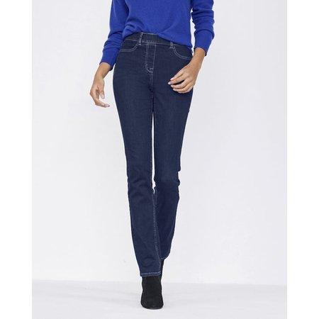 "Damart Secret Stretch Pull-on Perfect Fit Jeans"
