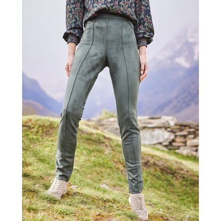 "Damart Suedette Trousers"